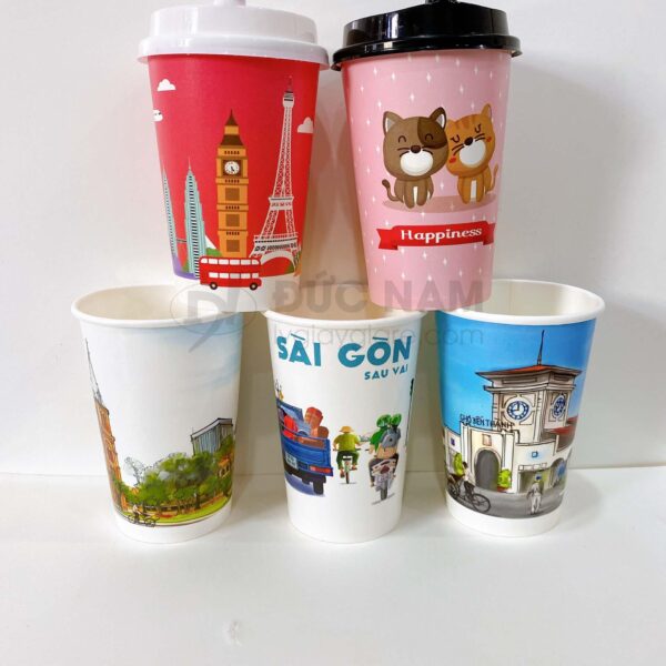 Ly giấy 16oz = 480 ml