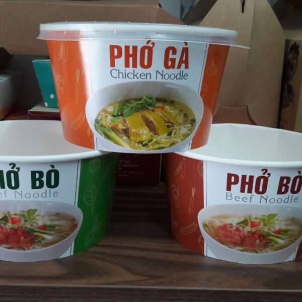 Tô Giấy Đựng Phở, Hủ Tíu, Bún Bò, Mì Quảng